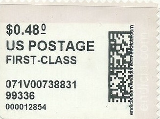 Endicia Meter Stamps