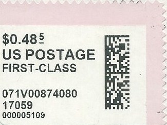 Endicia Meter Stamps