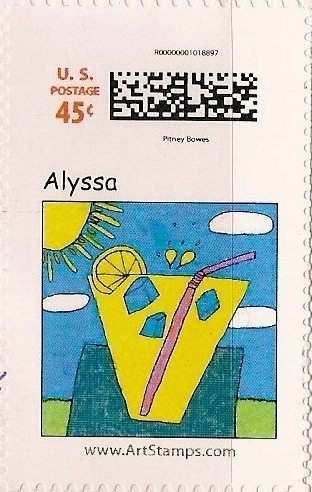 PB Art Stamp