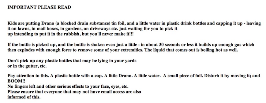 Drano