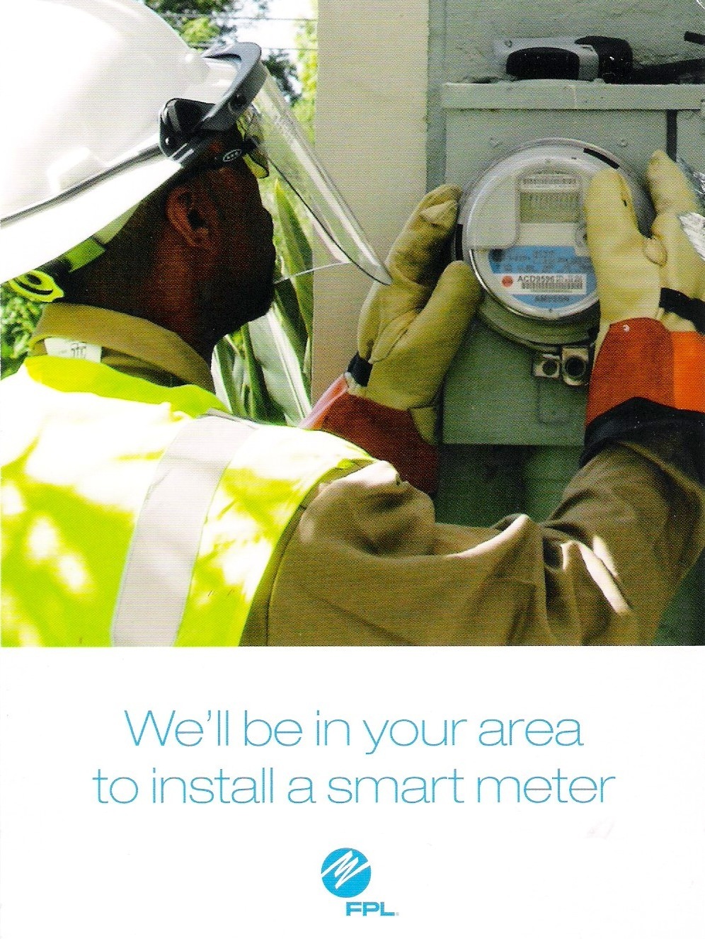 Smart Meters ~ Front Side