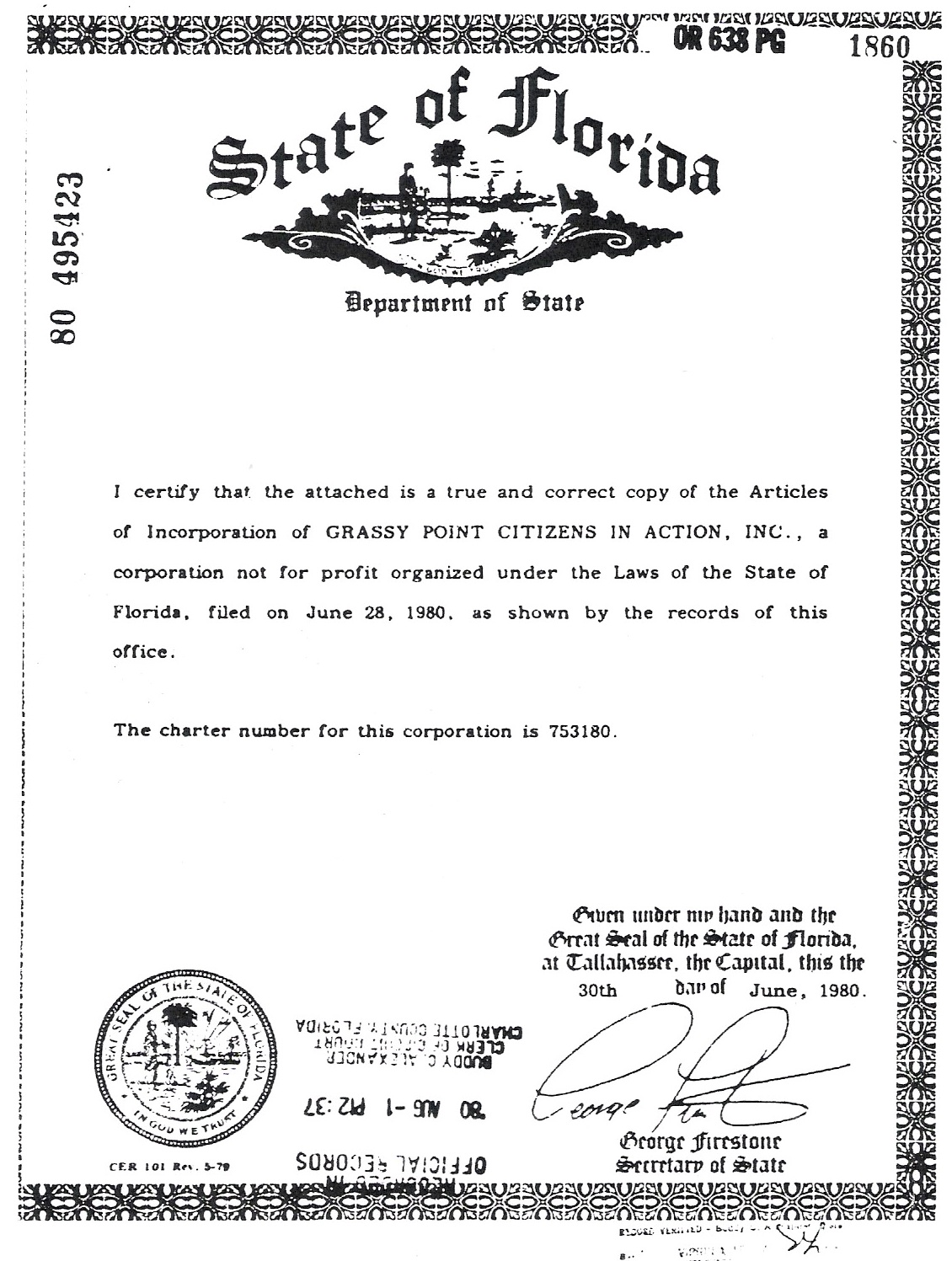 Incorporation
