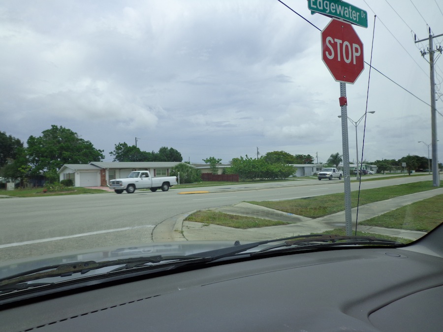 Grassy Point Intersection