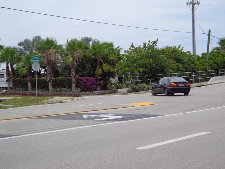 Grassy Point Intersection
