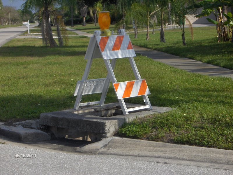 Tait Storm Drain