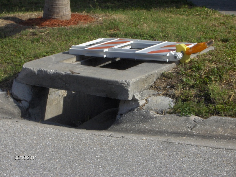 George Storm Drain