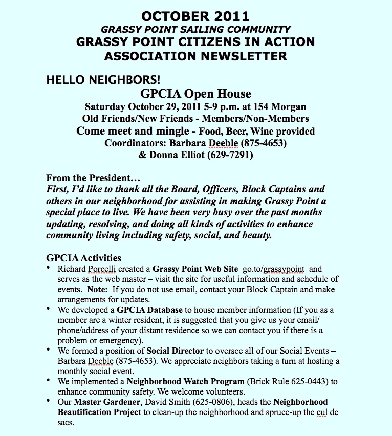 Newsletter