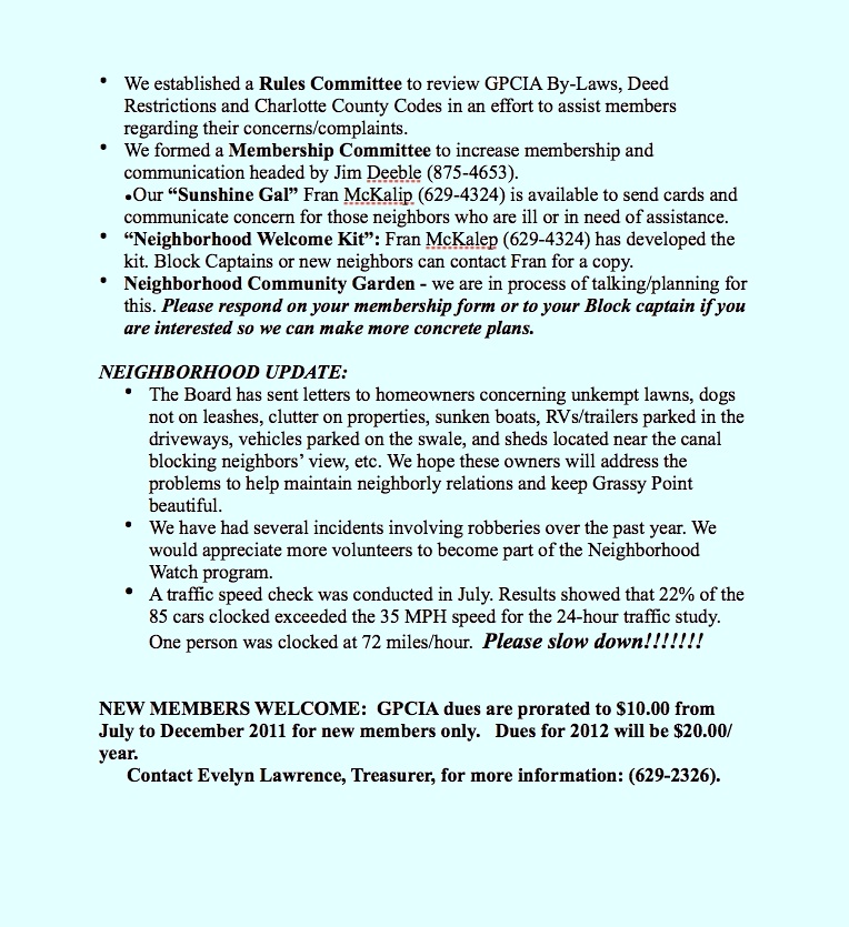 Newsletter
