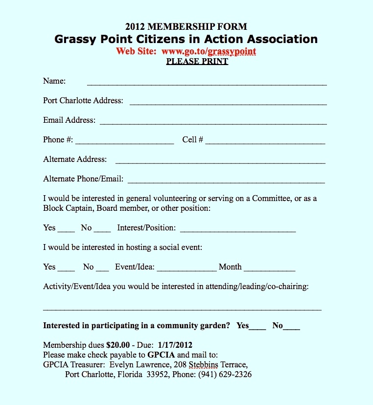 Newsletter