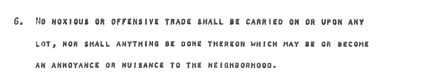 Declaration