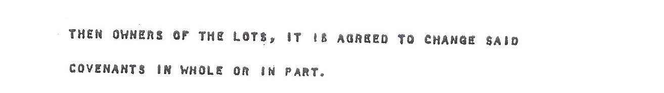Declaration