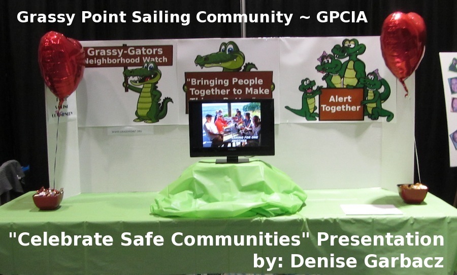 Neighborhood Watch Table