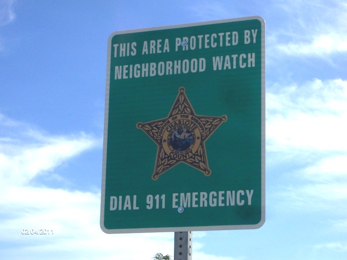 Neighborhood Watch Sign
