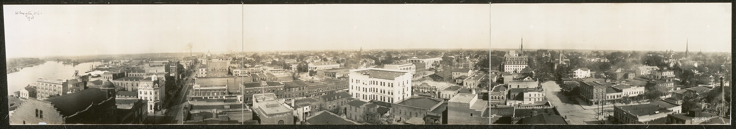 Wilmington in 1918