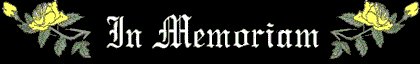 In-Memorium